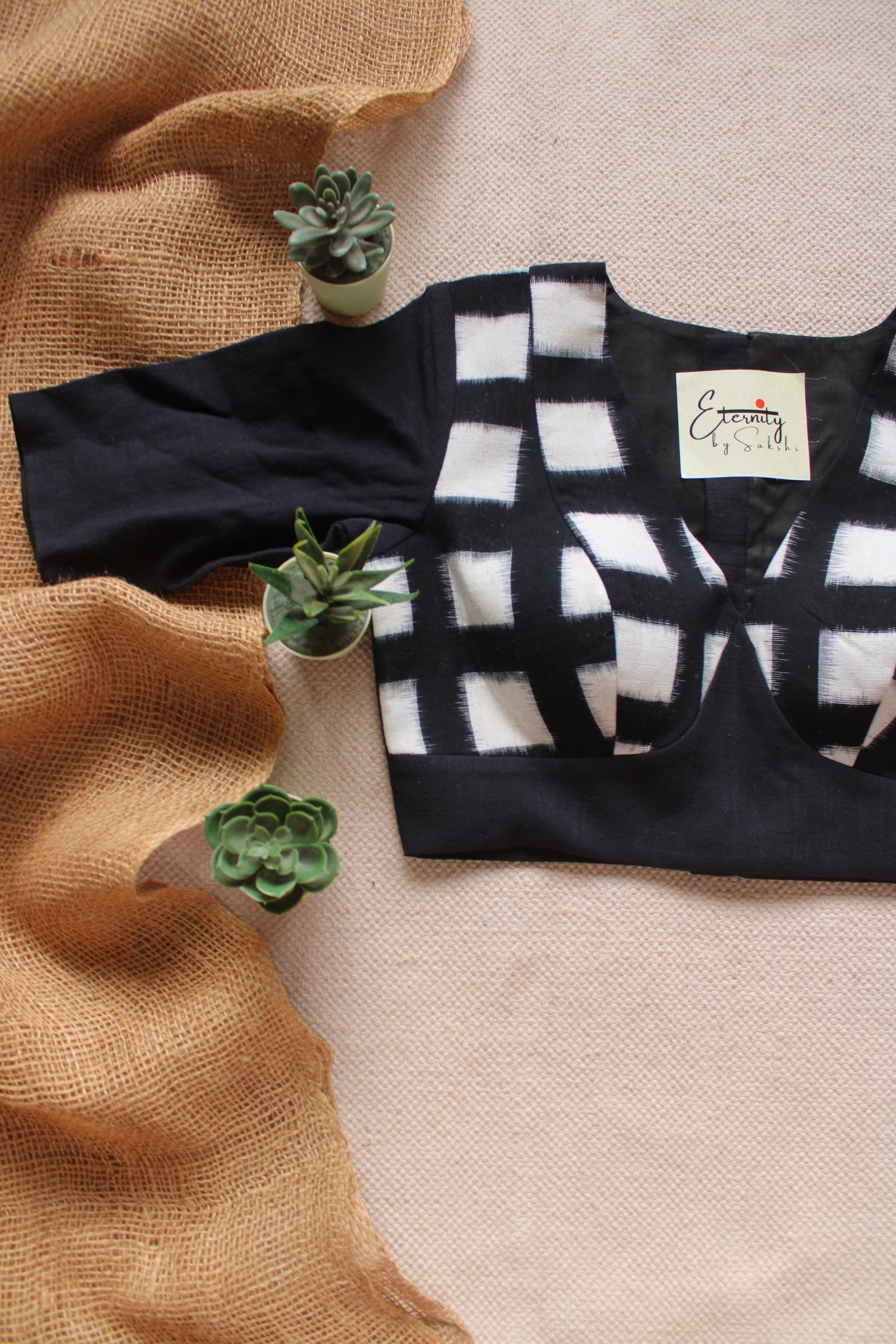 Inkline Patch Office Blouse