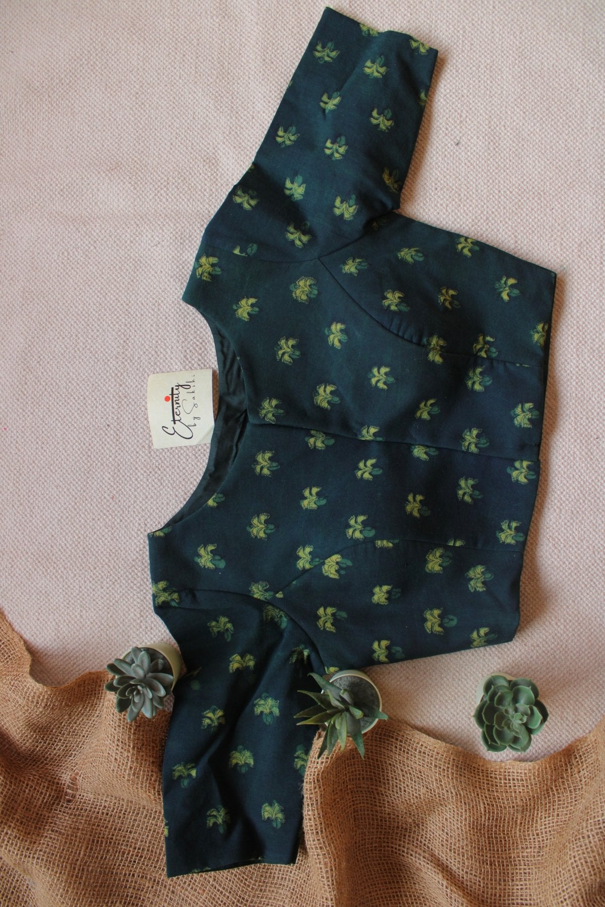 Green SAGE – Blouse - Eternity by Sakshi