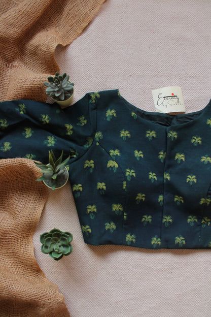 Green SAGE – Blouse - Eternity by Sakshi