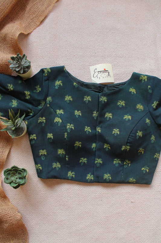 Green SAGE – Blouse - Eternity by Sakshi