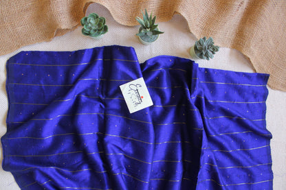 Blue Galaxy Saree - Eternity by Sakshi