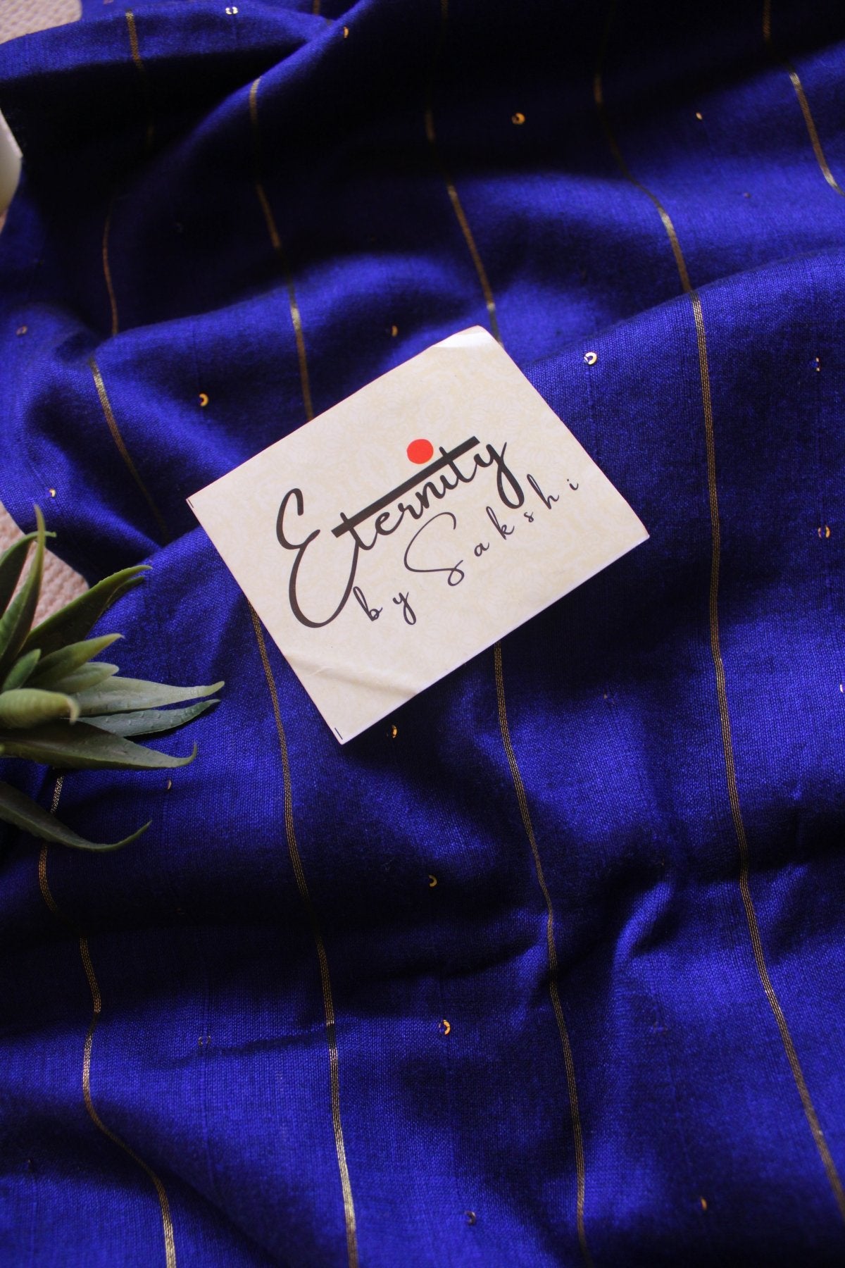 Blue Galaxy Saree - Eternity by Sakshi