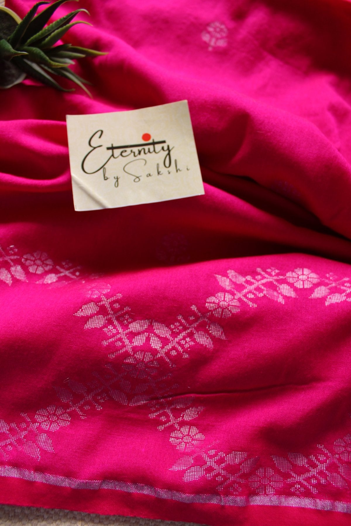Gulabo Parv Saree - Eternity by Sakshi