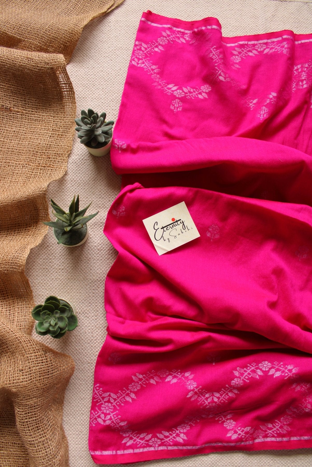 Gulabo Parv Saree - Eternity by Sakshi