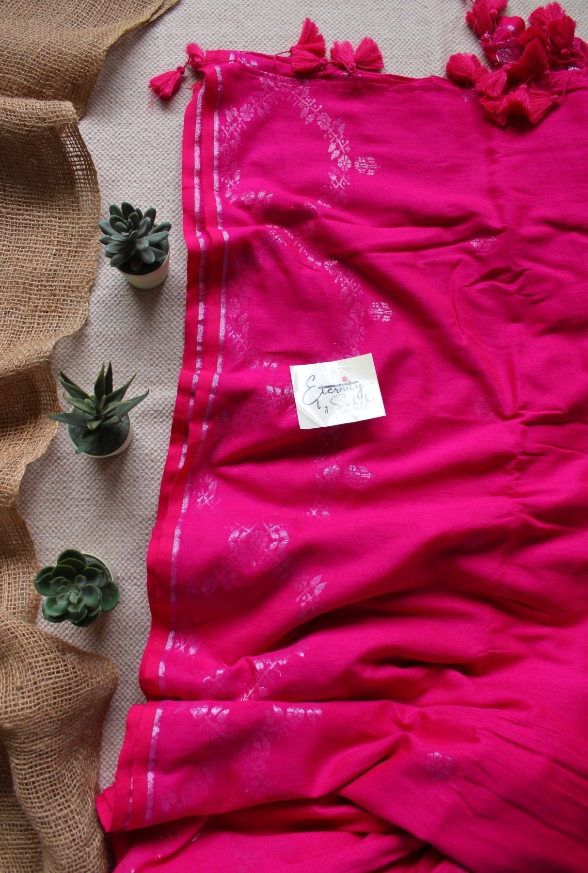 Gulabo Parv Saree - Eternity by Sakshi