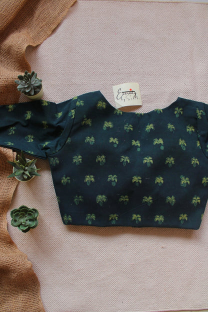 Green SAGE – Blouse - Eternity by Sakshi