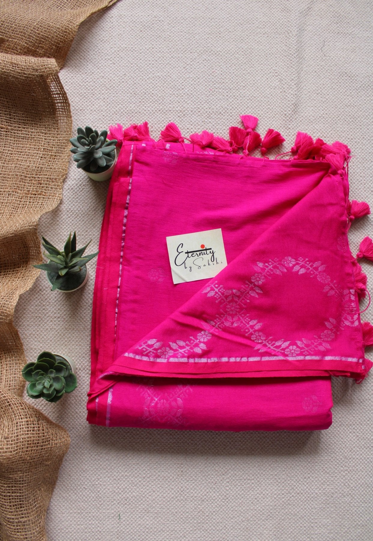 Gulabo Parv Saree - Eternity by Sakshi
