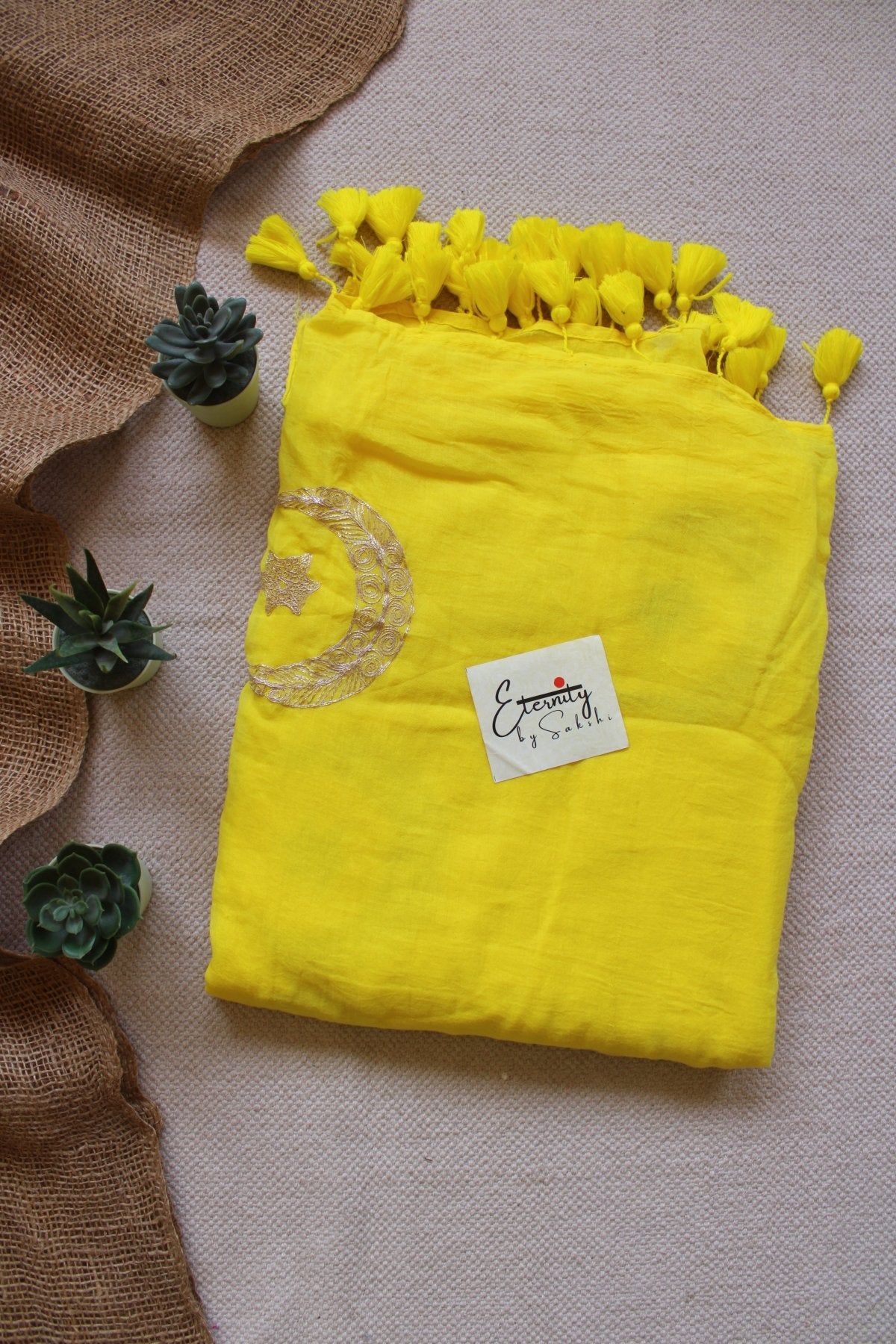 MAHEK HANDWORK SAREE - Eternity by Sakshi