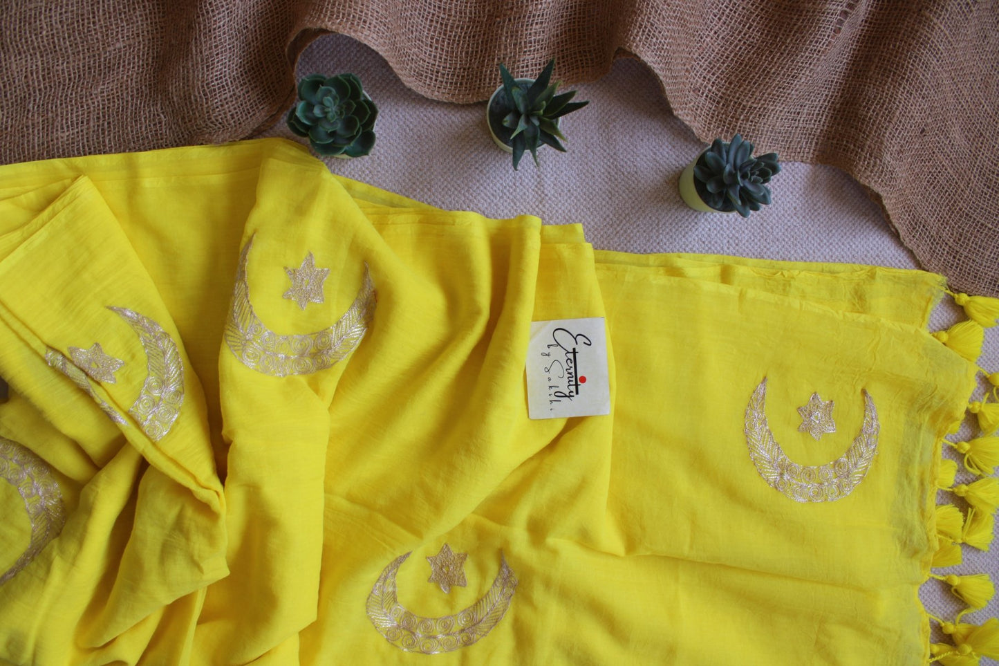 MAHEK HANDWORK SAREE - Eternity by Sakshi