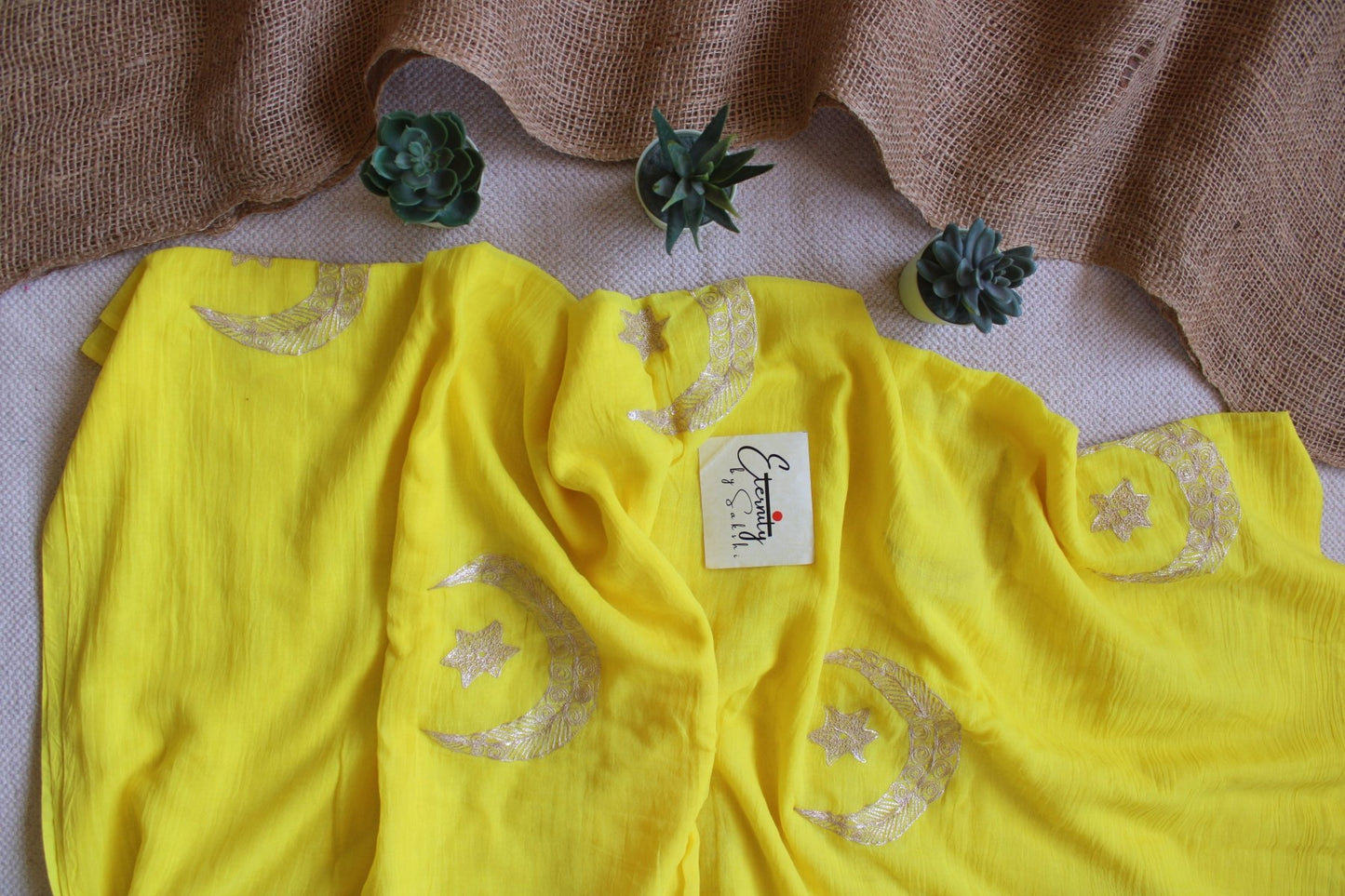 MAHEK HANDWORK SAREE - Eternity by Sakshi