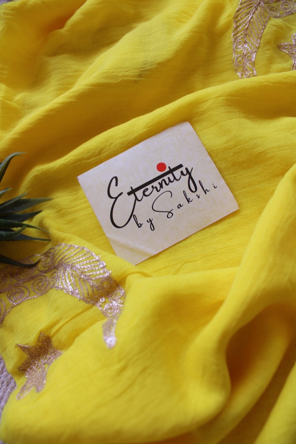 MAHEK HANDWORK SAREE - Eternity by Sakshi