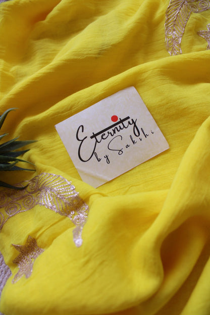 MAHEK HANDWORK SAREE - Eternity by Sakshi