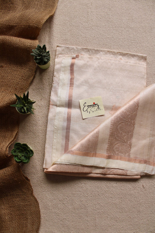Suvarna Tussar Silk Saree - Eternity by Sakshi