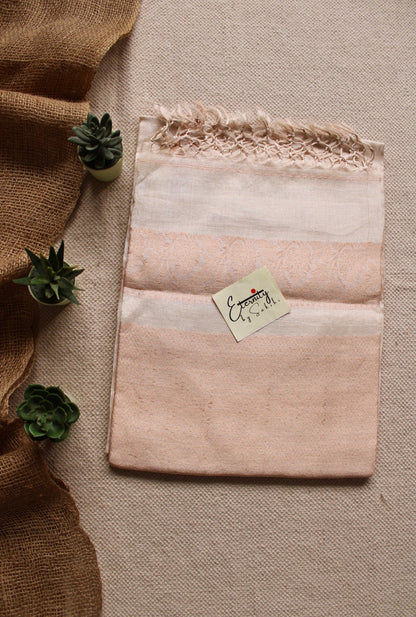 Suvarna Tussar Silk Saree - Eternity by Sakshi