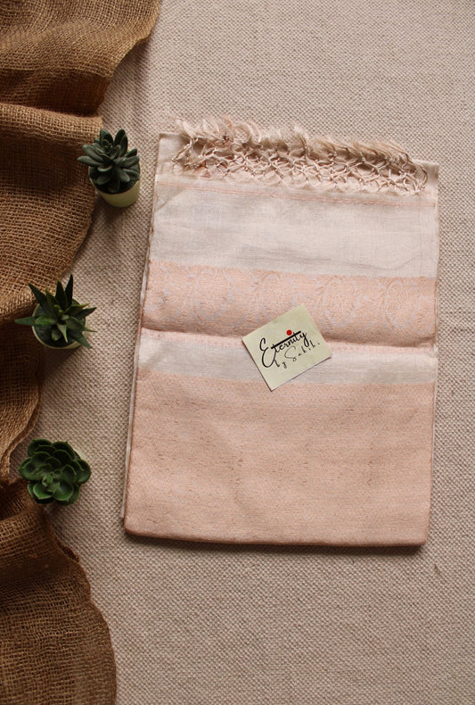 Suvarna Tussar Silk Saree - Eternity by Sakshi