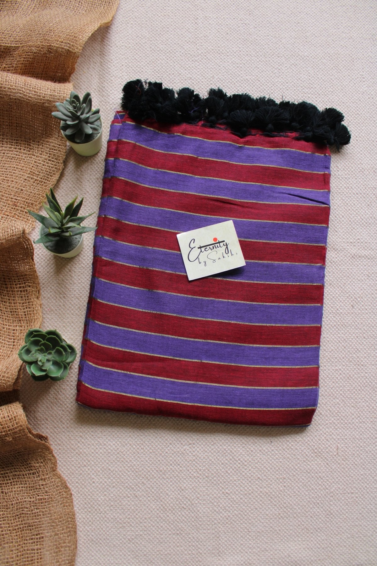 Mulberry Silsila Saree - Eternity by Sakshi