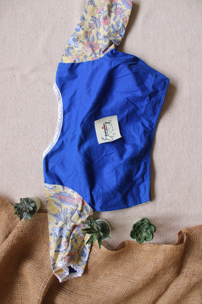 Bluebell Bloom Garage Blouse