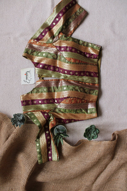 Multicolour Banarasi Brocade Blouse