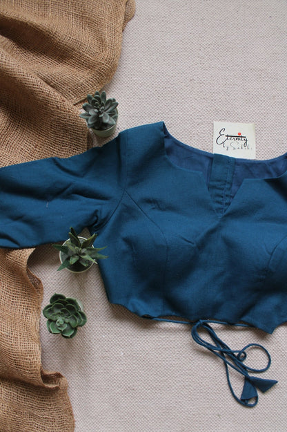 Aabha Dori Embroidery Garage Blouse