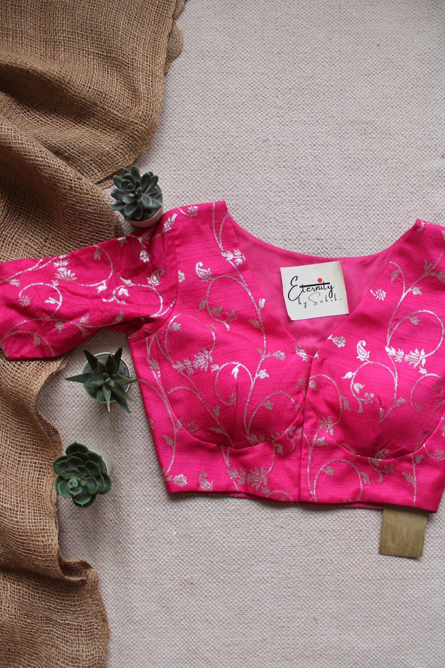 Raniya Garage Blouse