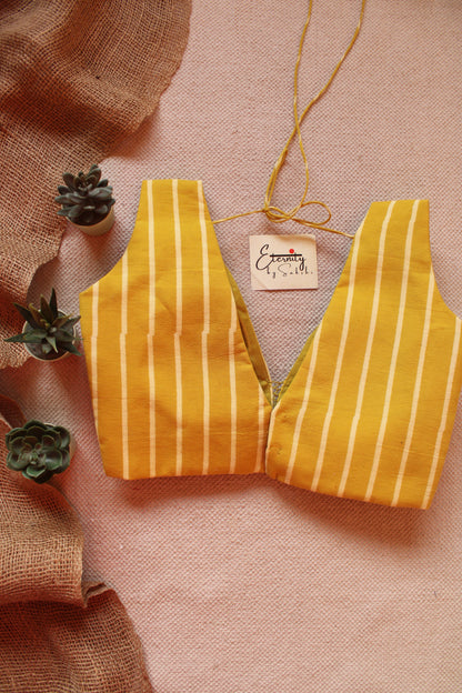 Mustard Muse Blouse