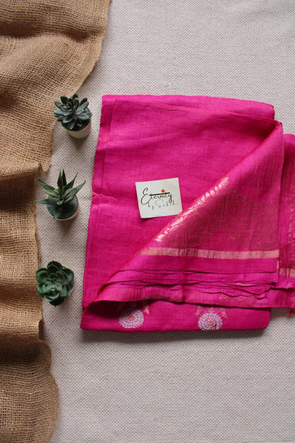 Gulaabi Nazakat Saree - Eternity by Sakshi