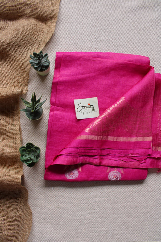 Gulaabi Nazakat Saree - Eternity by Sakshi
