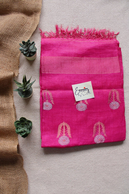 Gulaabi Nazakat Saree - Eternity by Sakshi