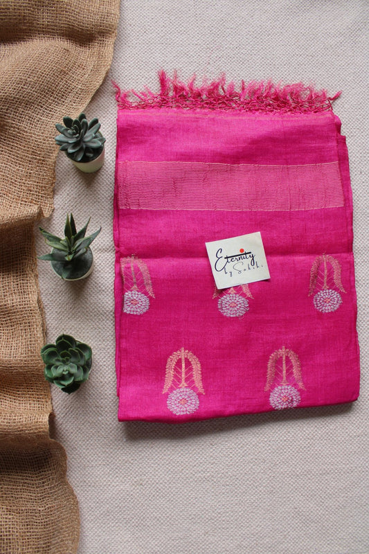 Gulaabi Nazakat Saree - Eternity by Sakshi