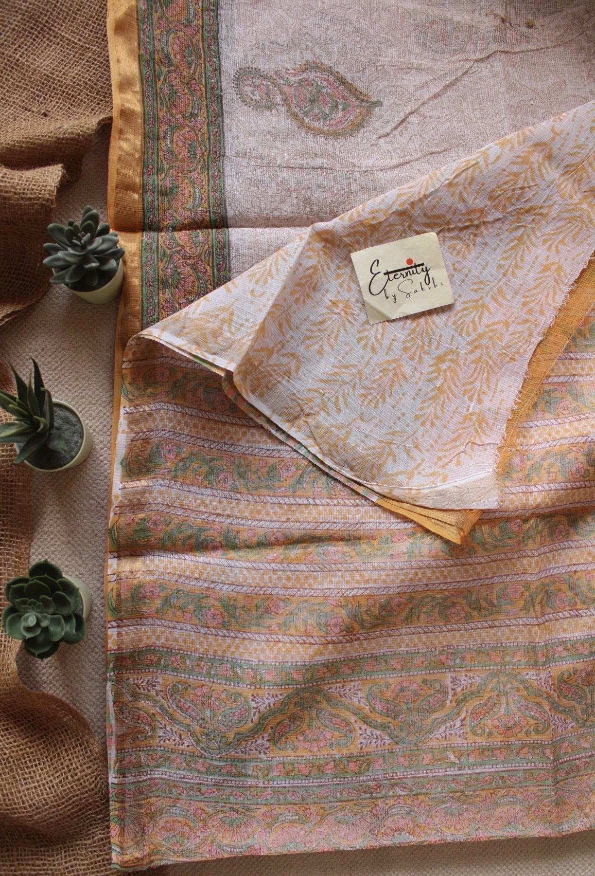 Mitti Mehfil Kota Doriya Saree - Eternity by Sakshi