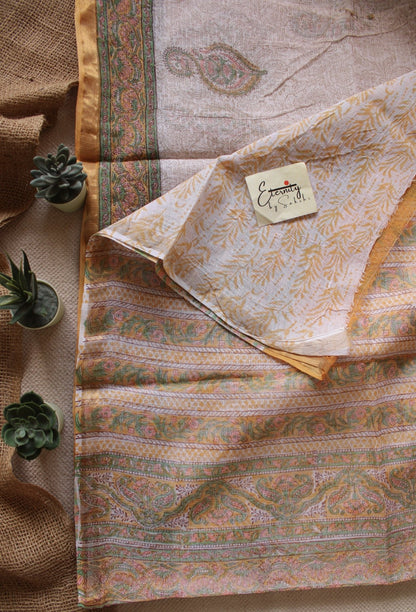 Mitti Mehfil Kota Doriya Saree - Eternity by Sakshi