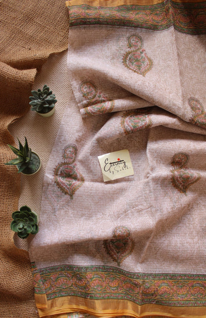 Mitti Mehfil Kota Doriya Saree - Eternity by Sakshi