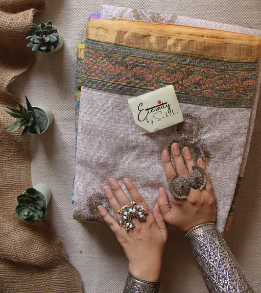 Mitti Mehfil Kota Doriya Saree - Eternity by Sakshi