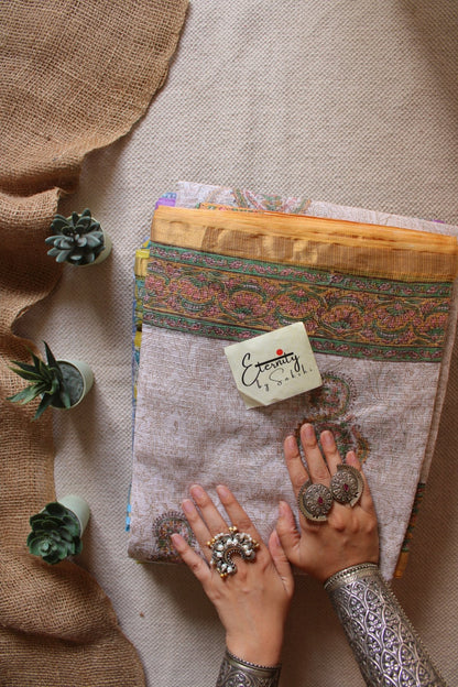 Mitti Mehfil Kota Doriya Saree - Eternity by Sakshi