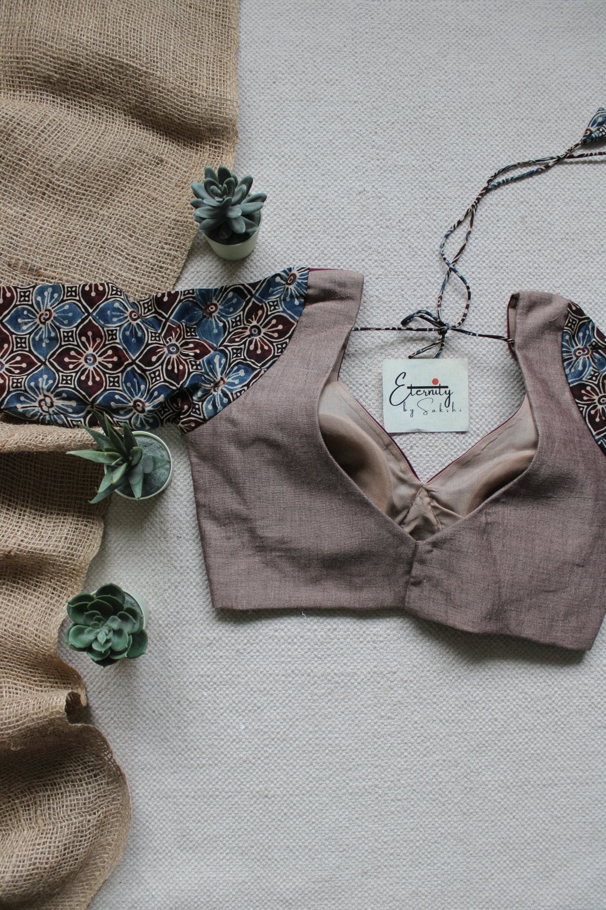 Navratri Blouse 46 - Eternity by Sakshi