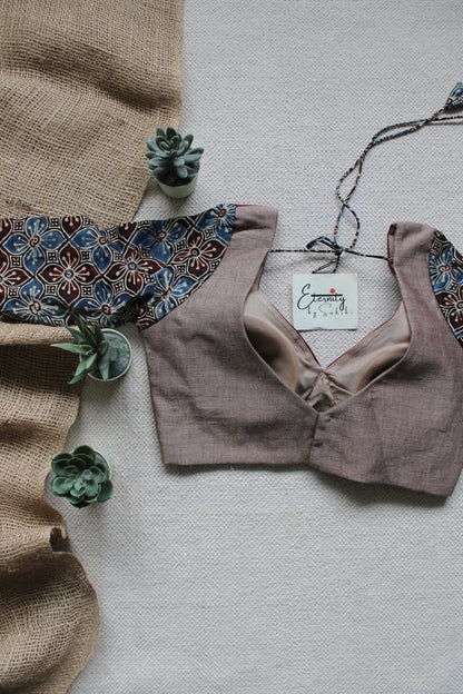 Navratri Blouse 46 - Eternity by Sakshi