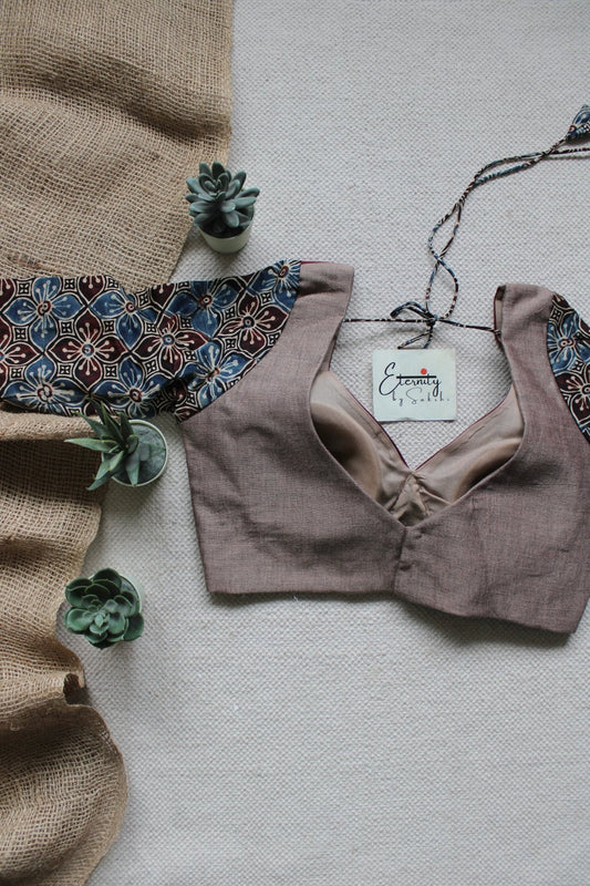 Navratri Blouse 46 - Eternity by Sakshi