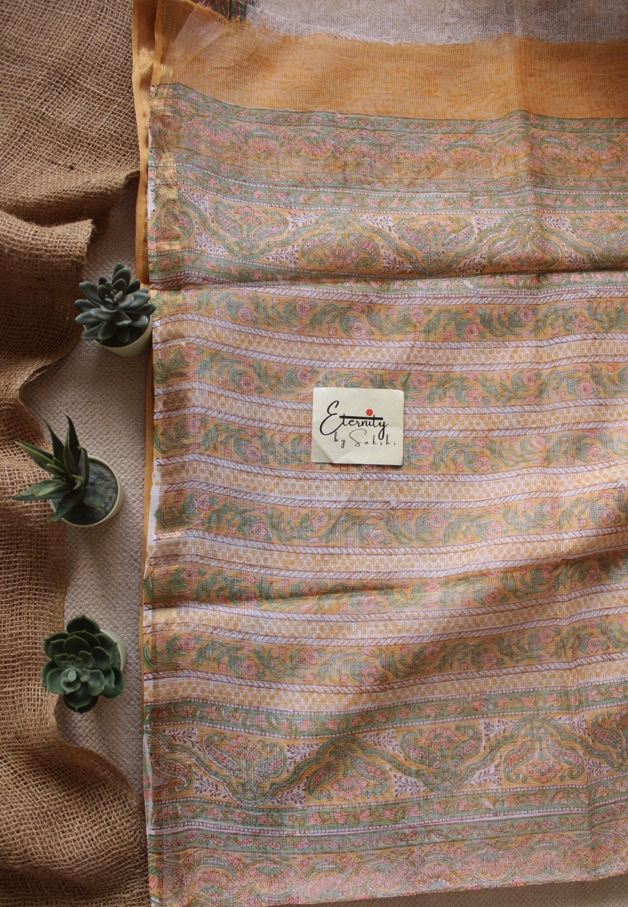 Mitti Mehfil Kota Doriya Saree - Eternity by Sakshi