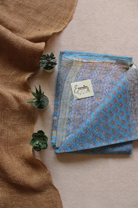 Misty Flora Kota Doriya Saree - Eternity by Sakshi