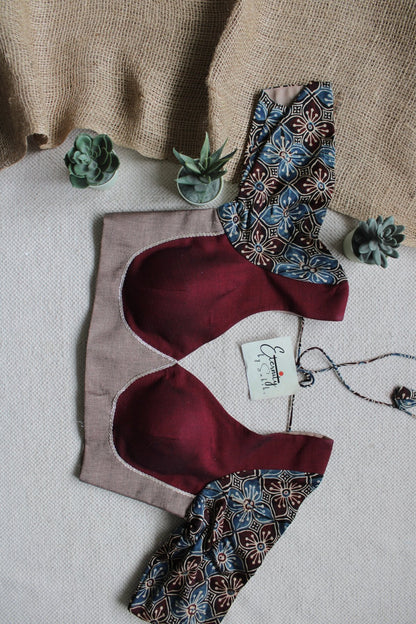 Navratri Blouse 46 - Eternity by Sakshi