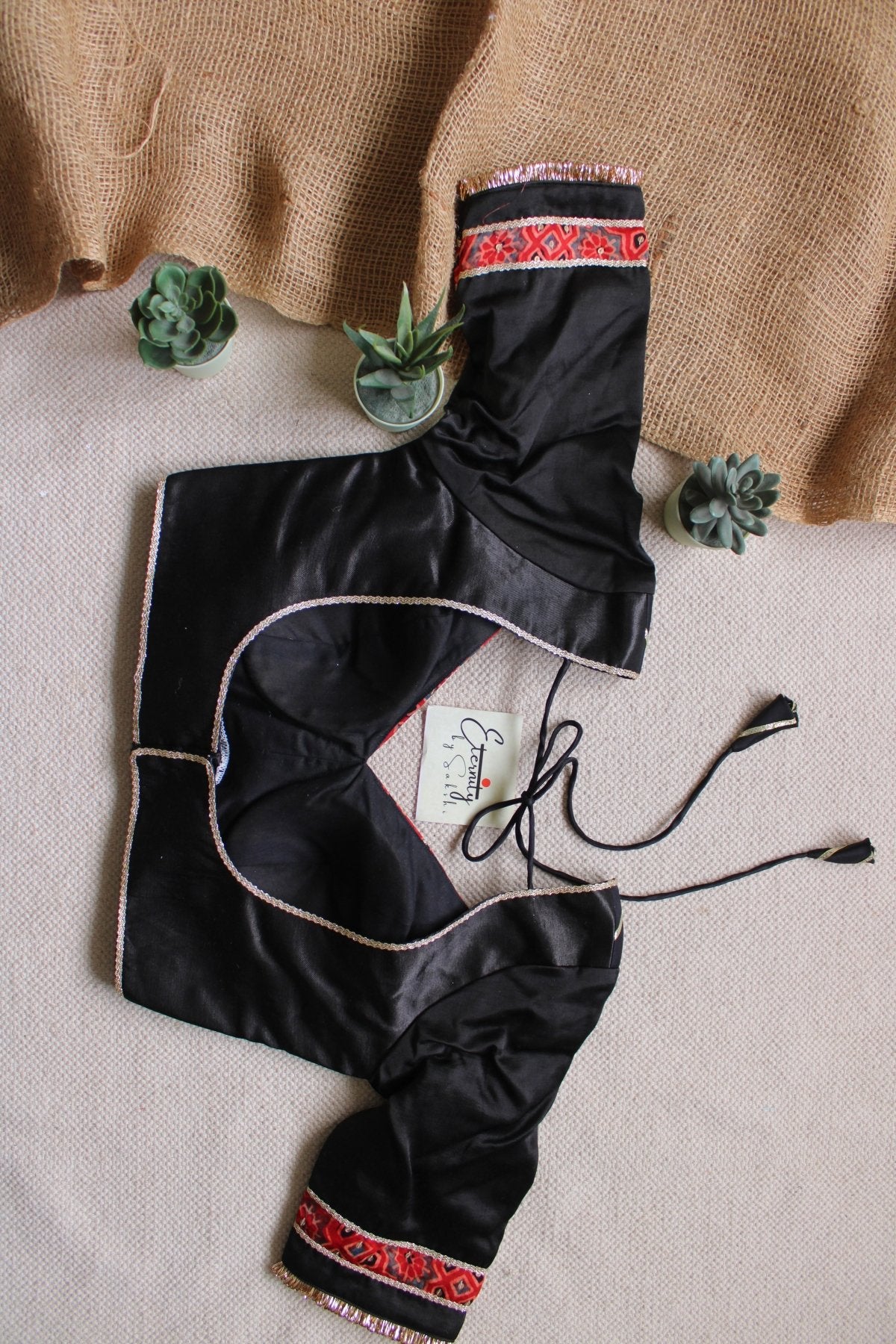 Navratri Blouse 42 - Eternity by Sakshi