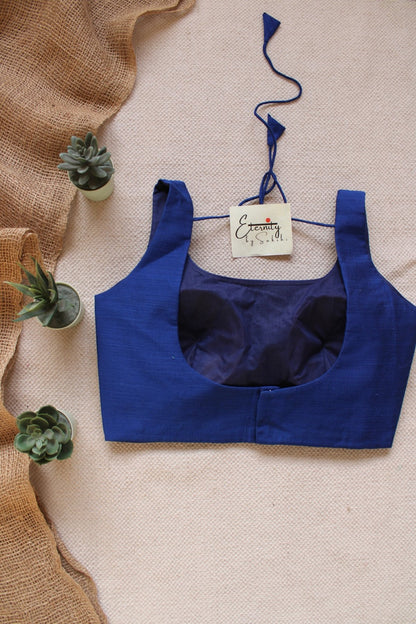 Blue Noorie Blouse - Eternity by Sakshi