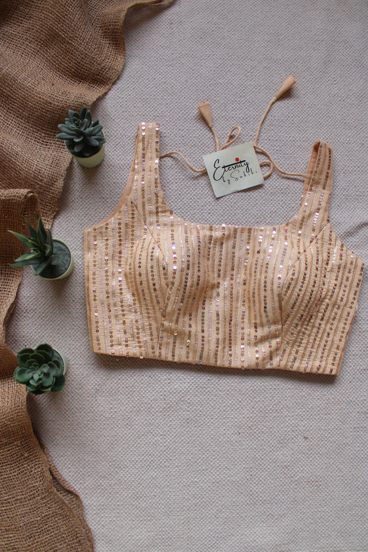 Beige Sitara Blouse
