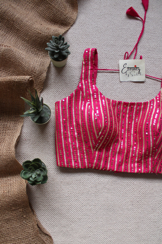 Pink Sitara Noorie Blouse