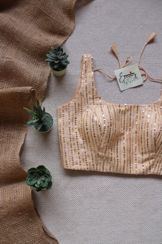 Beige Sitara Blouse
