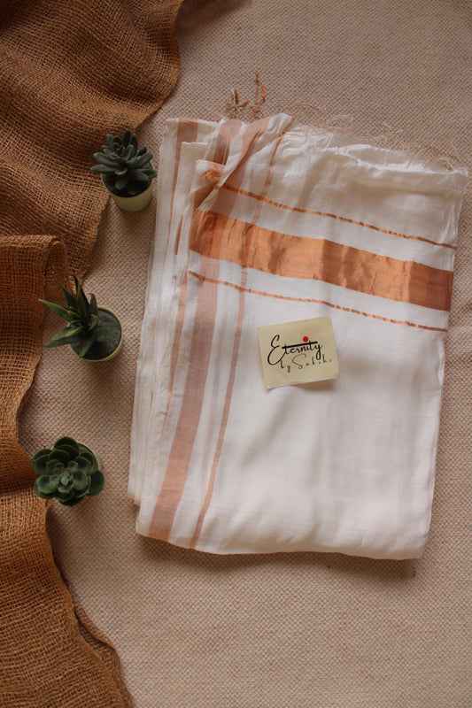 Shwet saree - Eternity by Sakshi