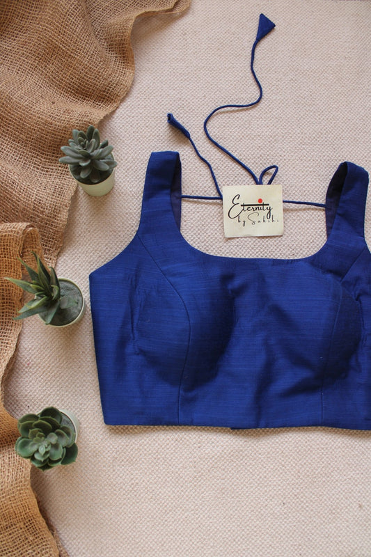 Blue Noorie Blouse - Eternity by Sakshi