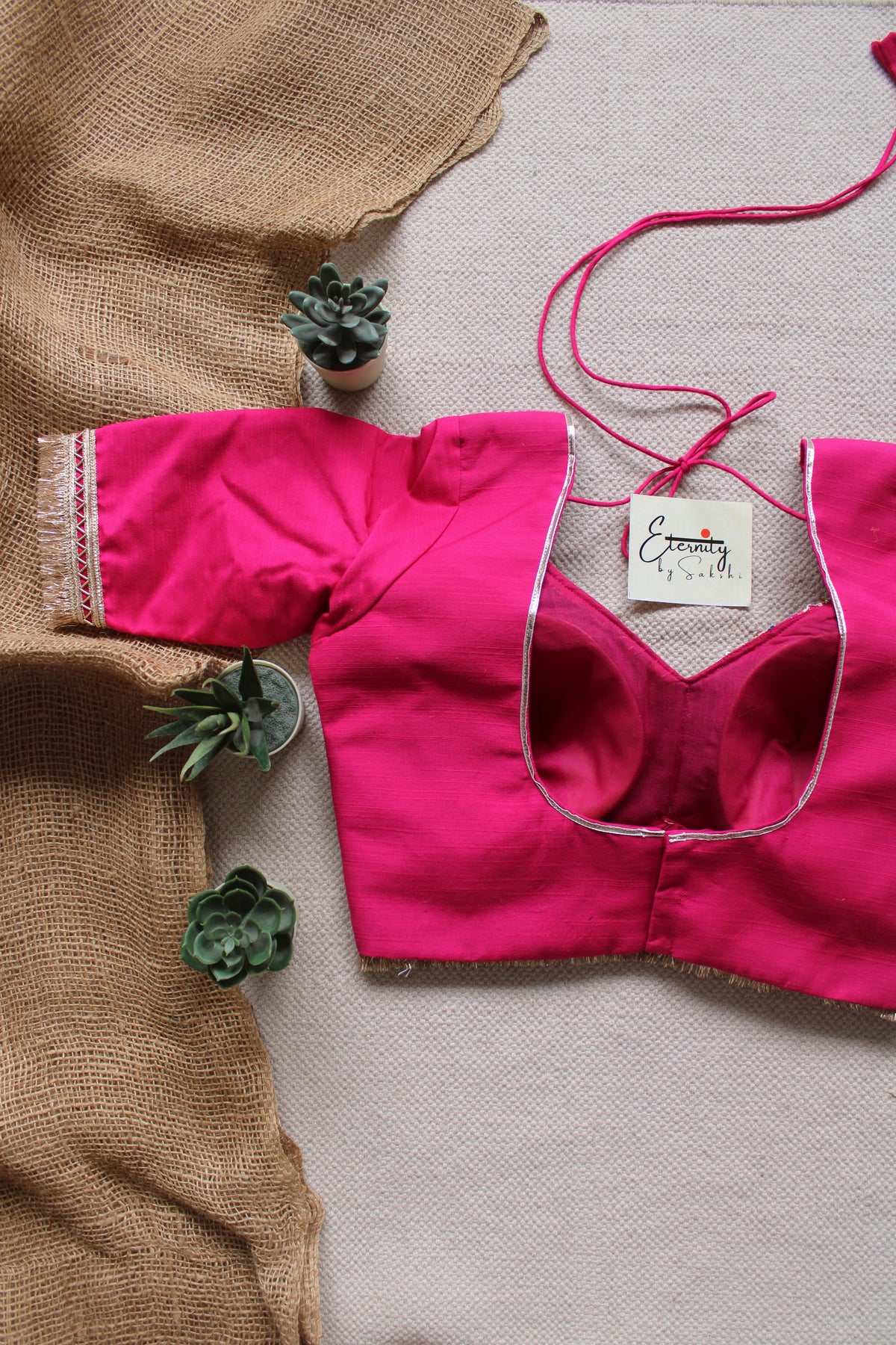 Riwaayat Patch Blouse