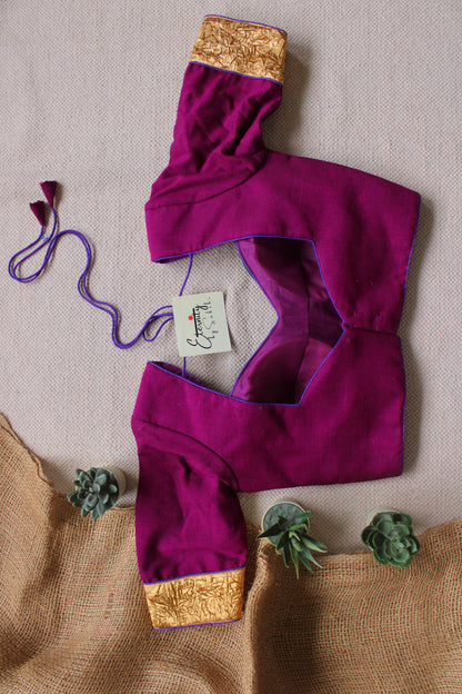 Rosy Navrangi Patch Blouse