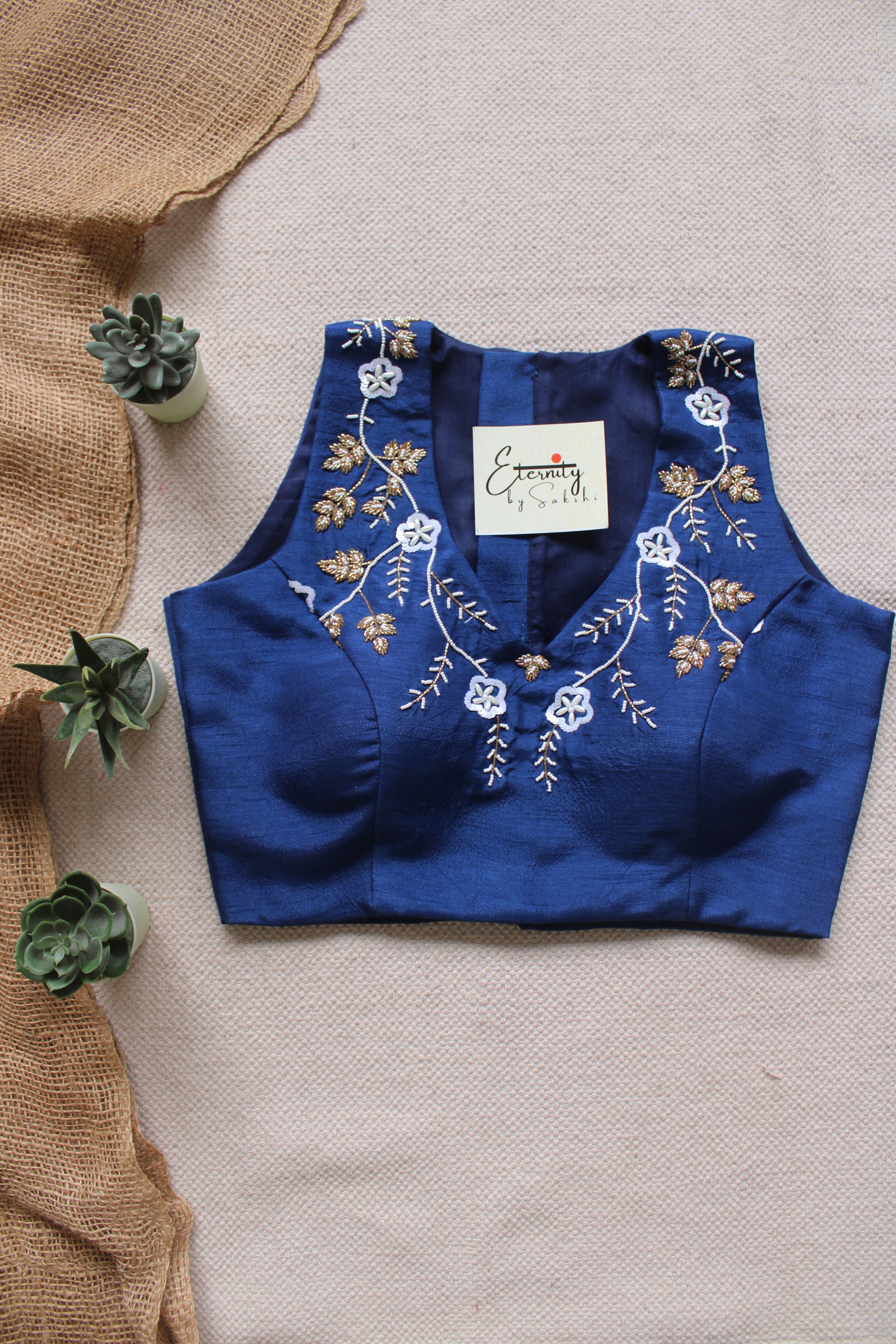 Neel Saaj Handwork Blouse